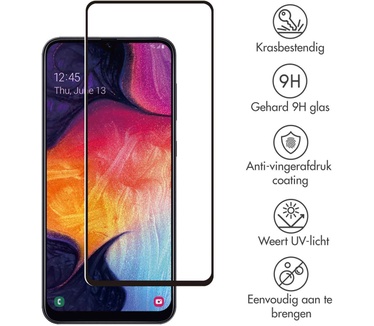 Selencia Gehard Glas Premium Screenprotector Samsung Galaxy A51