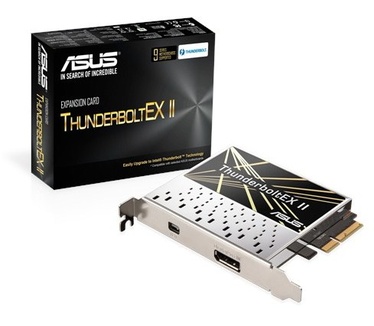 Asus ThunderboltEX II - Thunderbolt-adapter - PCI Express 2.0 x4 -