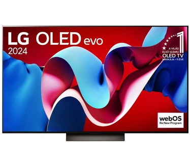 LG OLED evo C4 83" (buitenlands model) Bruin