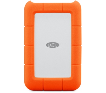 LaCie Rugged Mini 1TB Oranje