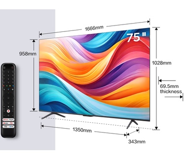 TCL 75C655K