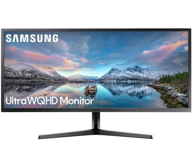 Samsung S34J550WQR Zwart