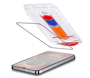 Accezz glas screenprotector met anti-dust applicator