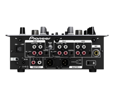 Pioneer DJ Mixer DJM-250 2-kanaals Wit
