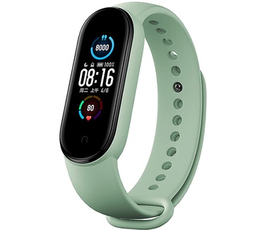 Xiaomi Mi Smart Band 5 Strap (3-Pack) Blue/Yellow/Light Green