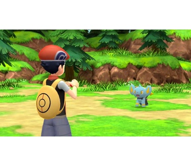 Pokémon Shining Pearl, Switch