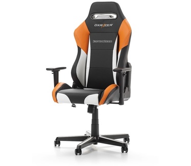 DXRacer Drifting D61 Zwart/Wit/Oranje