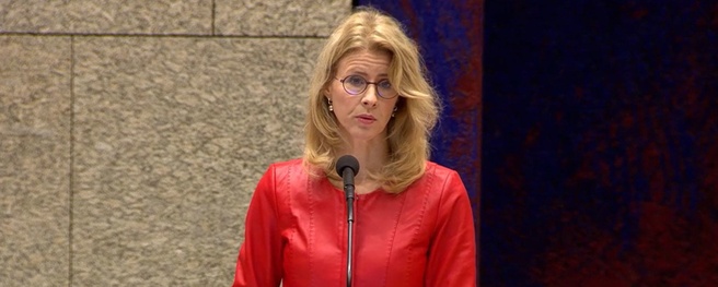 Staatssecretaris Mona Keijzer in debat met Tweede Kamer, 28-11-2018