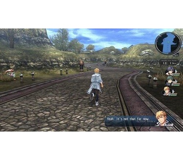 The Legend of Heroes: Trails of Cold Steel 2, PS3