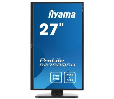 Iiyama Prolite B2783QSU-B1 Zwart