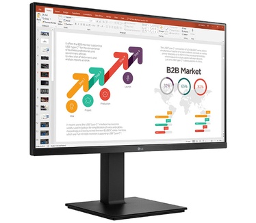 LG 27BP450Y-B Zwart