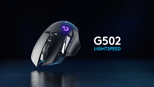 Logitech G G502 Lightspeed