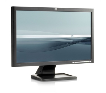 HP LE2001w Zwart