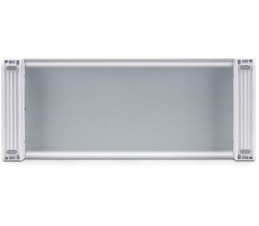 Startech.com Ergonomische Monitorstandaard, Tot 15kg, Vaste Hoogte 9cm, Desktop Computer Monitor/Laptop Verhoger,Stalen Basis, Snelle Montage, Optimale Bureauruimte