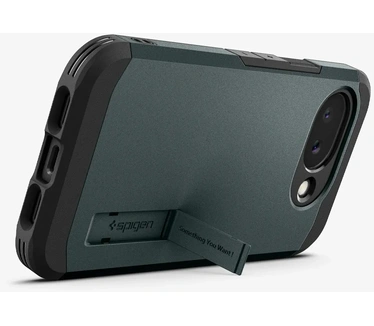 Spigen Tough Armor MagFit Back Cover (Google Pixel 10a) Groen