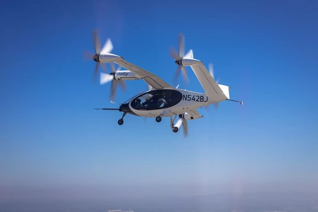Joby Aviation luchttaxi