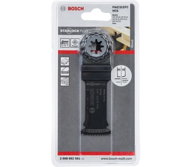 Bosch PAIZ 32 EPC Zaagbladen voor multitools
