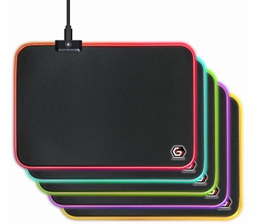 Gembird Gaming muismat met LED lichteffect M