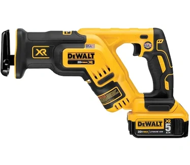 DeWalt DCS367NT 18V Li-Ion accu reciprozaag body in TSTAK - koolborstelloos