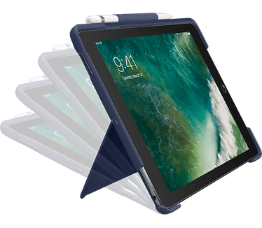 Logitech Slim Combo voor 10,5" iPad Pro, Qwerty UK Blauw