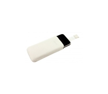 mobiparts Mobiparts Luxury Pouch Samsung S7070 Diva White