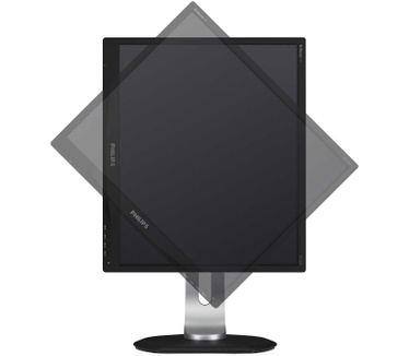 Philips 19P4QYEB Zwart