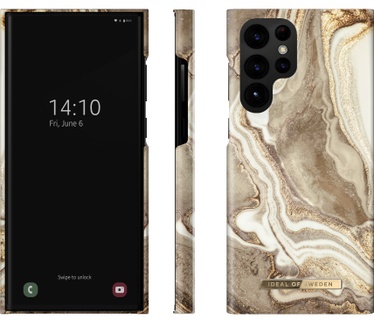 iDeal of Sweden IDFCGM19-S22U-164 (Galaxy S22 Ultra) Goud