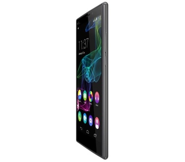 Wiko Ridge Fab 4G Grijs, Zwart