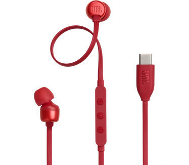 JBL Tune 310C USB (Rood)