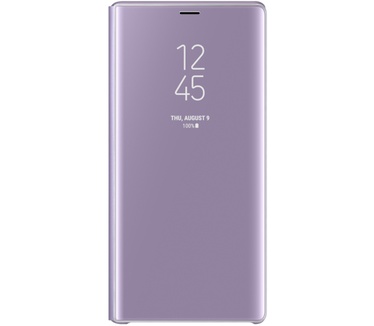 Samsung Galaxy Note 9 Clear View Standing Cover Paars