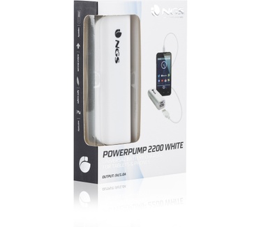 NGS PowerPump 2200 White