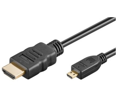 Goobay HDMI/micro HDMI cable 1.5m