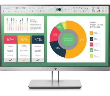 HP EliteDisplay E223 (1FH45AA) Zilver
