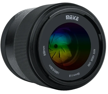 Meike 55mm f/1.8 AF STM Pro Sony E-mount objectief