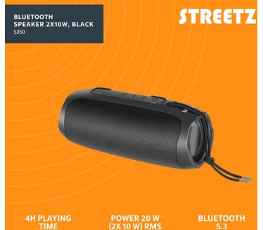 Streetz S350-BLK