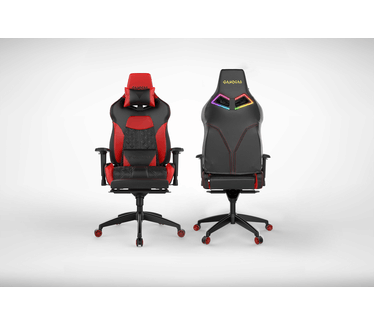 Gamdias Achilles P1 (Zwart/Rood)