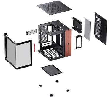 Jonsbo TK-0 BLACK