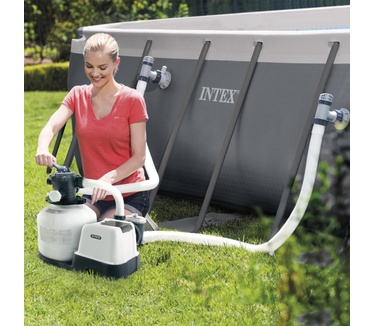 Intex Intex Krystal Sandfilter System 2100