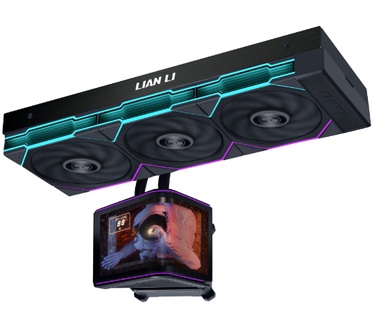 Lian Li HydroShift II OLED Curved 360 TL Black