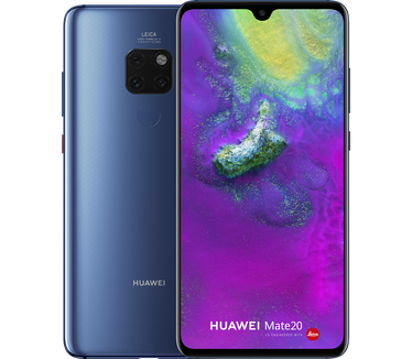 Huawei Mate 20 Blauw