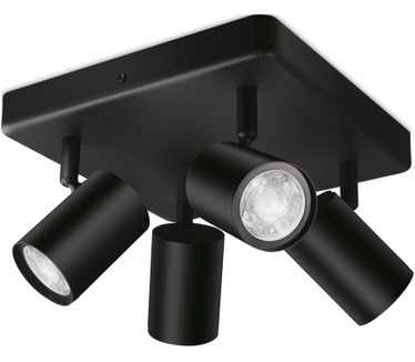 WiZ Connected IMAGEO 4x draaibare spot vierkante plaat