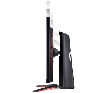 LG UltraGear 32GN650-B Rood, Zwart