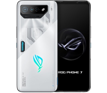 ASUS ROG Phone 7, 12GB ram, 256GB opslag Wit