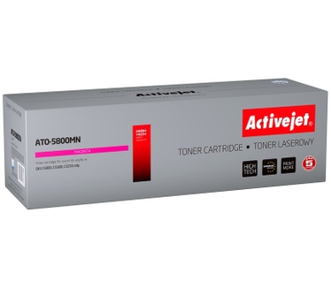 Activejet Activejet ATO-5800MN (vervanging OKI 43324422; Supreme; 5000 pagina's; rood)