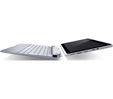 Acer Iconia Tab W510 64GB + keyboarddock Wit