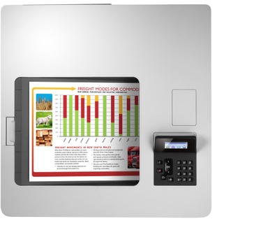 HP Color Enterprise M553dn