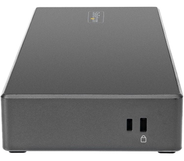 Startech.com USB C Dock - Triple 4K Monitor USB Type-C Docking Station - 100W Power Delivery - DP 1.4 Alt Mode & DSC, 2x DisplayPort 1.4/HDMI 2.0 - 6xUSB (2x 10Gbps) - Windows/Chrome