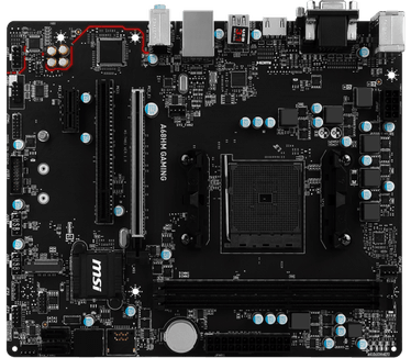 MSI A68HM GAMING