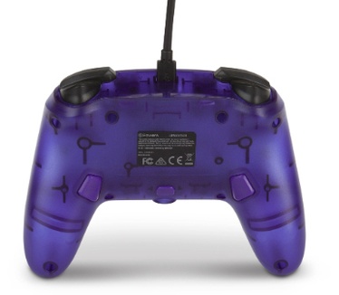 BDA Wired Controller Red Frost Rood, Transparant