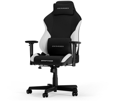 DXRacer DRIFTING L Black & White EPU Leather gamestoel
